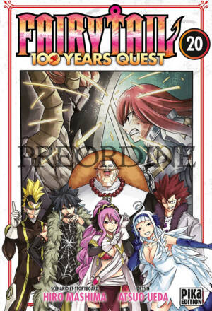 PREORDINE Fairy tail - 100 years quest 20