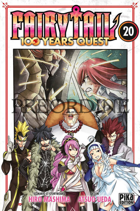 PREORDINE Fairy tail - 100 years quest 20