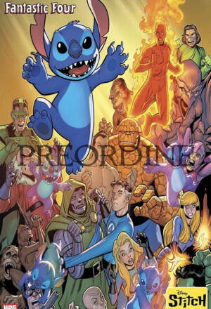 PREORDINE Fantastici quattro #469 (35) - Stitch Variant