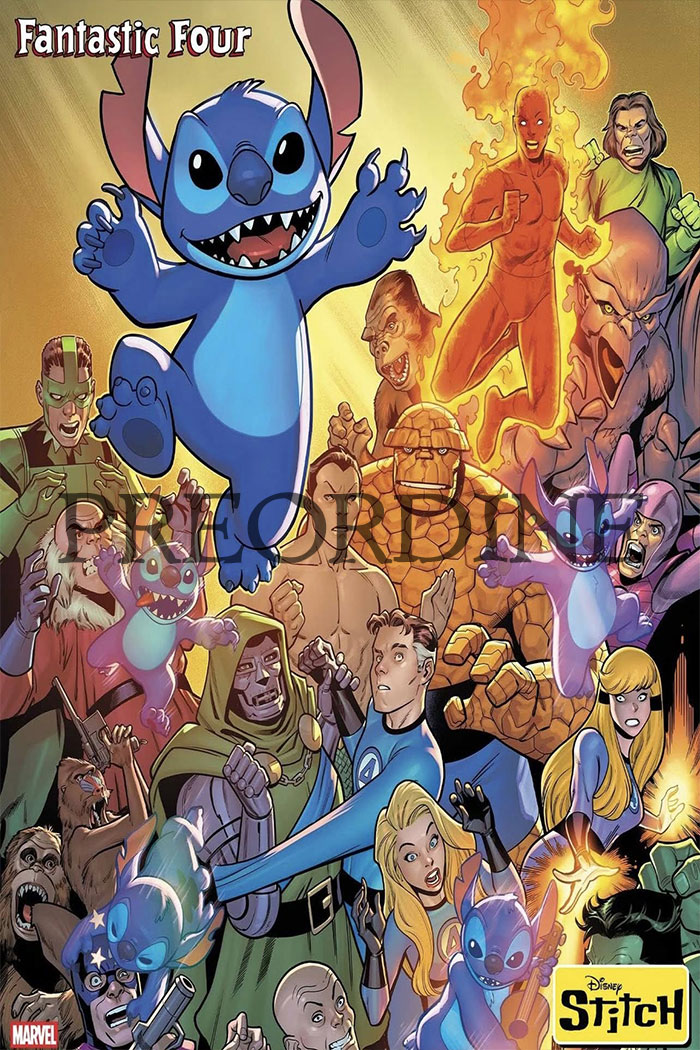 PREORDINE Fantastici quattro #469 (35) - Stitch Variant