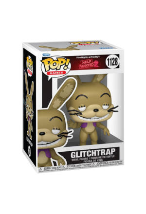 PREORDINE Five Nights at Freddy's: Help Wanted 2 POP! Games 1128 Vinyl Figure Glitchtrap 9 cm