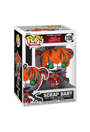 PREORDINE Five Nights at Freddy's: Help Wanted 2 POP! Games 1129 Vinyl Figure Vanny 9 cm