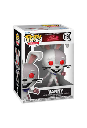 PREORDINE Five Nights at Freddy's: Help Wanted 2 POP! Games 1130 Vinyl Figure Vanny 9 cm