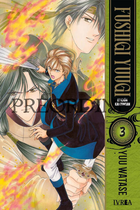 PREORDINE Fushigi Yugi 3