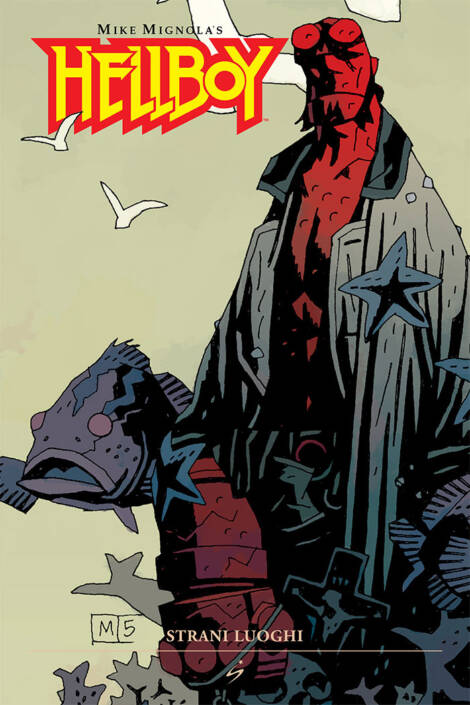 Hellboy 6 - Strani luoghi