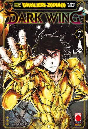 I cavalieri dello zodiaco: Saint Seiya - Un altro mito di Hades: Dark wing 7