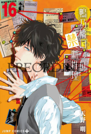 PREORDINE Il mistero di Ron Kamonohashi 16