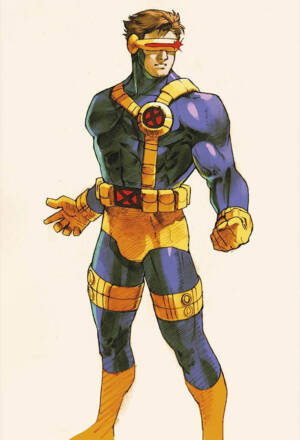 Immortal X-men #39 (Eccezionali X-men 10) - Marvel vs. Capcom Variant: Ciclope