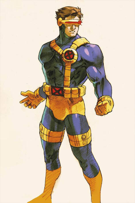 Immortal X-men #39 (Eccezionali X-men 10) - Marvel vs. Capcom Variant: Ciclope