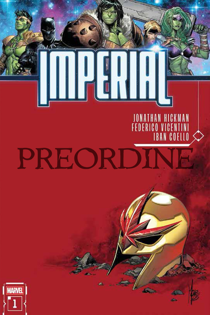 PREORDINE Imperial #1