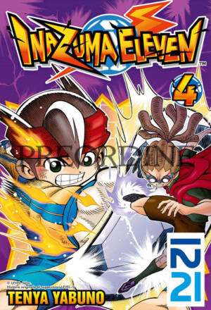 PREORDINE Inazuma eleven 4