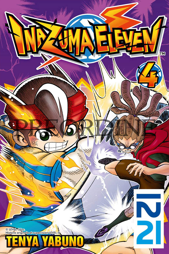 PREORDINE Inazuma eleven 4