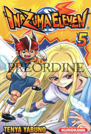PREORDINE Inazuma eleven 5