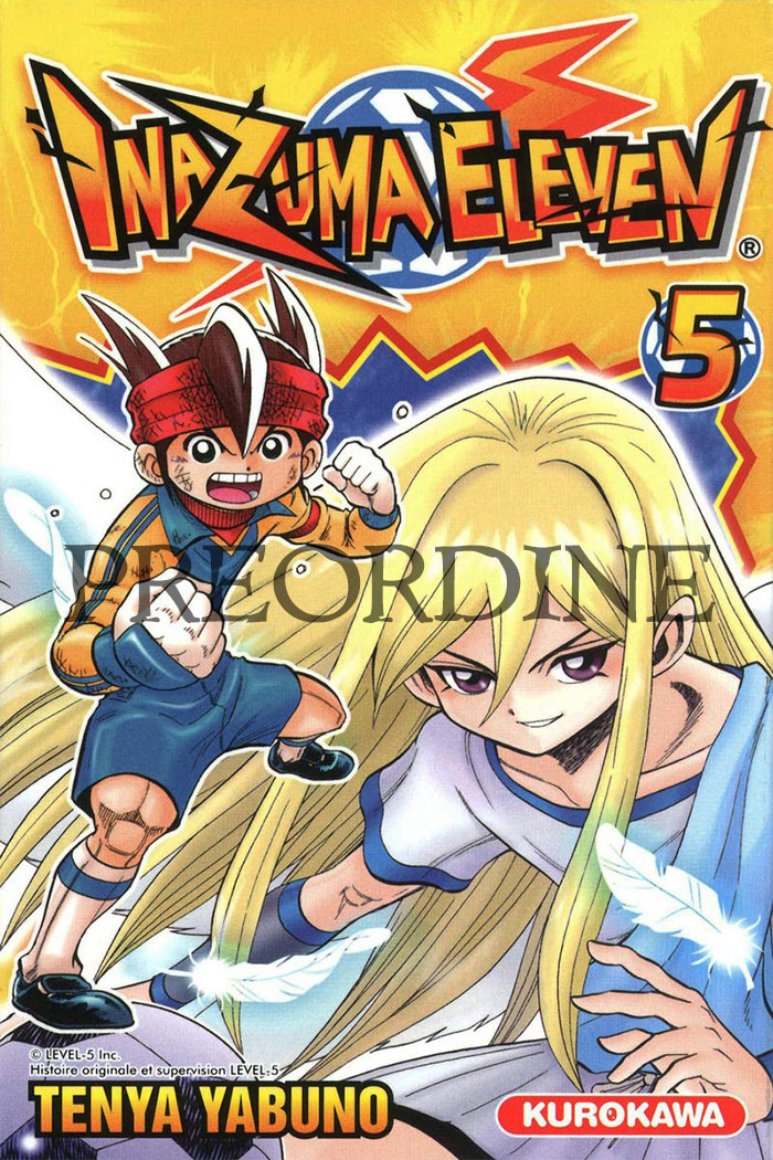 PREORDINE Inazuma eleven 5