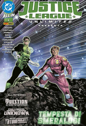 Justice League unlimited presenta #4