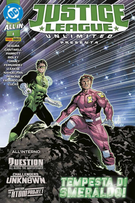 Justice League unlimited presenta #4