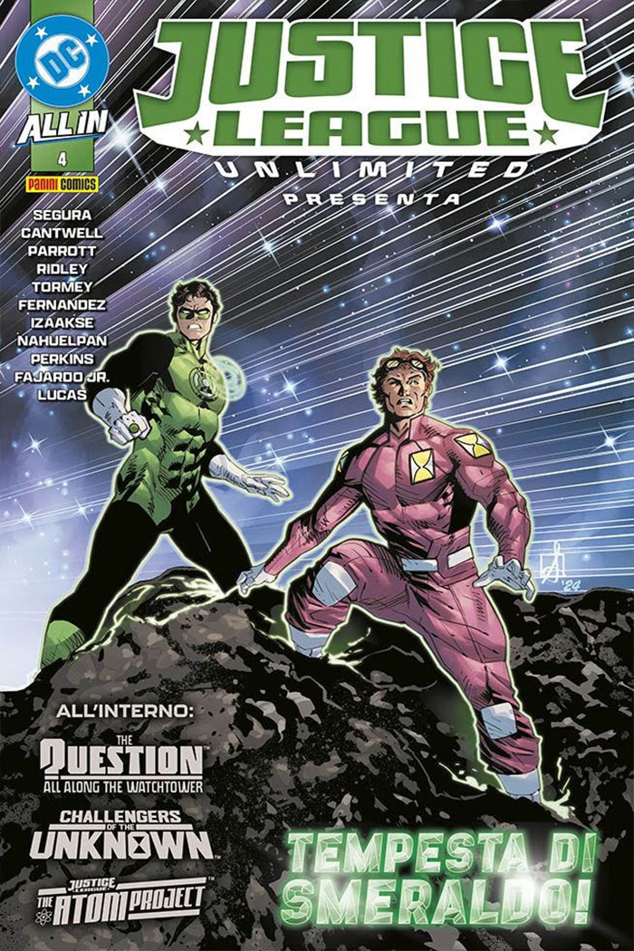 Justice League unlimited presenta #4