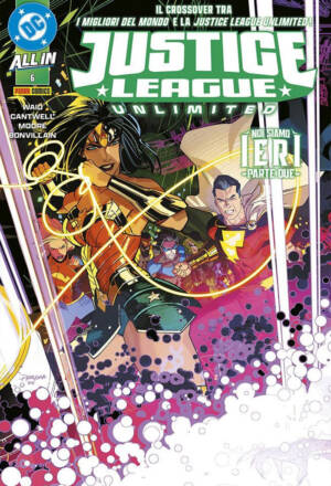 Justice league unlimited #6