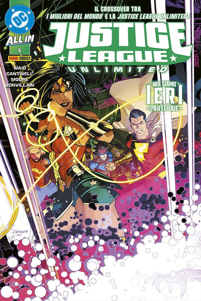Justice league unlimited #6