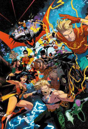 PREORDINE Justice league unlimited #8