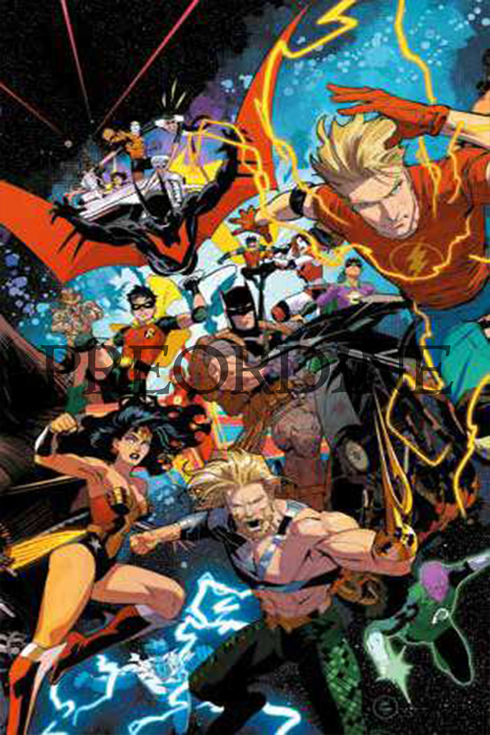 PREORDINE Justice league unlimited #8