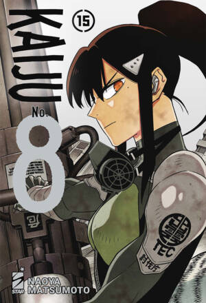 Kaiju No.8 15