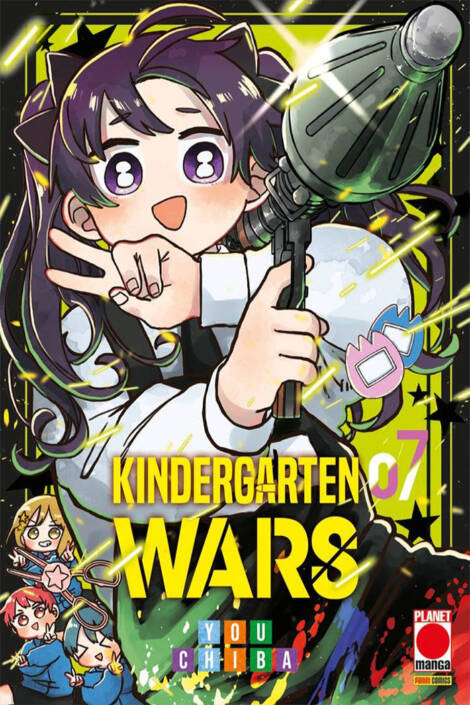 Kindergarten wars 7