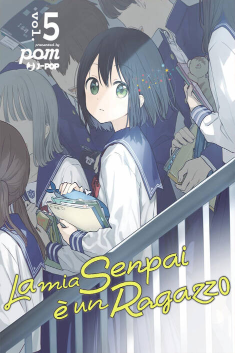 La mia senpai è un ragazzo 5
