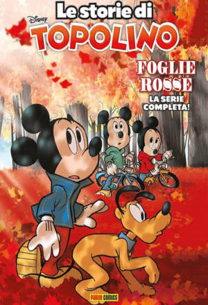Le storie di Topolino 4 - Foglie rosse