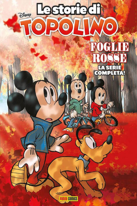 Le storie di Topolino 4 - Foglie rosse
