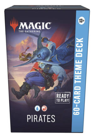 Magic the Gathering: Lorwyn Eclipsed - 60-Card Theme Deck: Pirates [ENG]