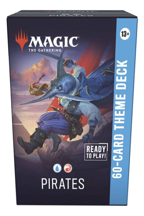 Magic the Gathering: Lorwyn Eclipsed - 60-Card Theme Deck: Pirates [ENG]