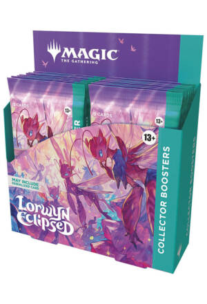Magic the Gathering: Lorwyn Eclipsed - Collector Booster Display (12) [ENG]