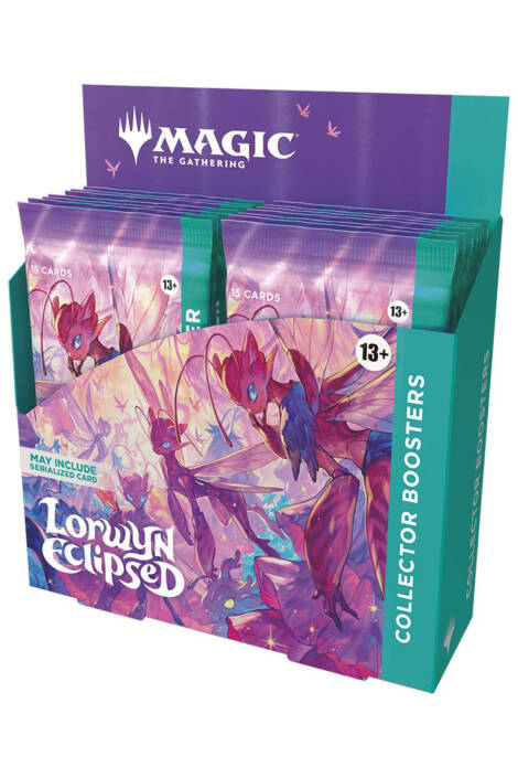 Magic the Gathering: Lorwyn Eclipsed - Collector Booster Display (12) [ENG]