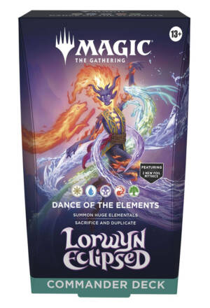 Magic the Gathering: Lorwyn Eclipsed - Commander Deck: Dance of the elements [ENG]
