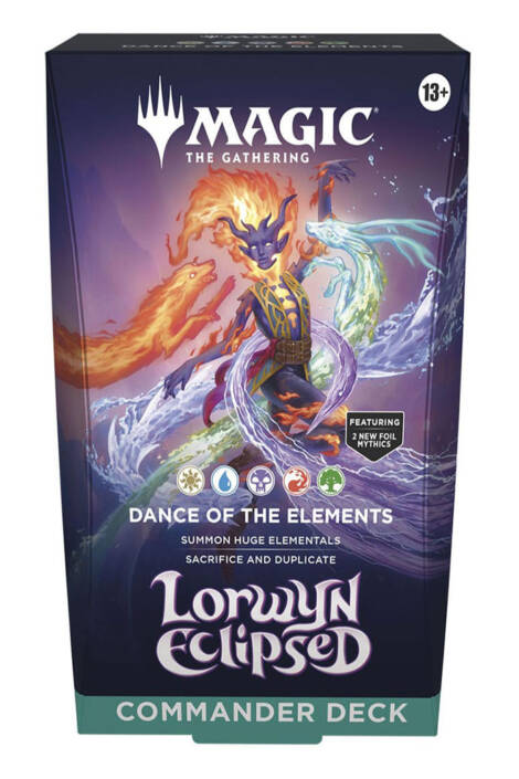 Magic the Gathering: Lorwyn Eclipsed - Commander Deck: Dance of the elements [ENG]
