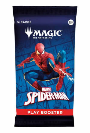 Magic the Gathering: Universes Beyond Marvel's Spider-Man - Play Booster Pack [ENG]