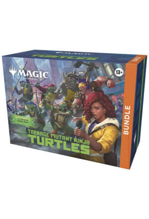 Magic the Gathering: Universes Beyond Teenage Mutant Ninja Turtles - Bundle [ENG]