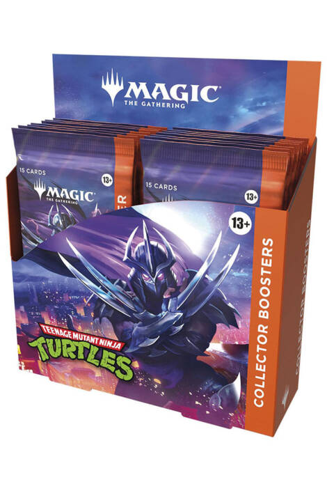 Magic the Gathering: Universes Beyond Teenage Mutant Ninja Turtles - Collector Booster Display (12) [ENG]