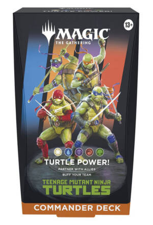 Magic the Gathering: Universes Beyond Teenage Mutant Ninja Turtles - Commander Deck [ENG]