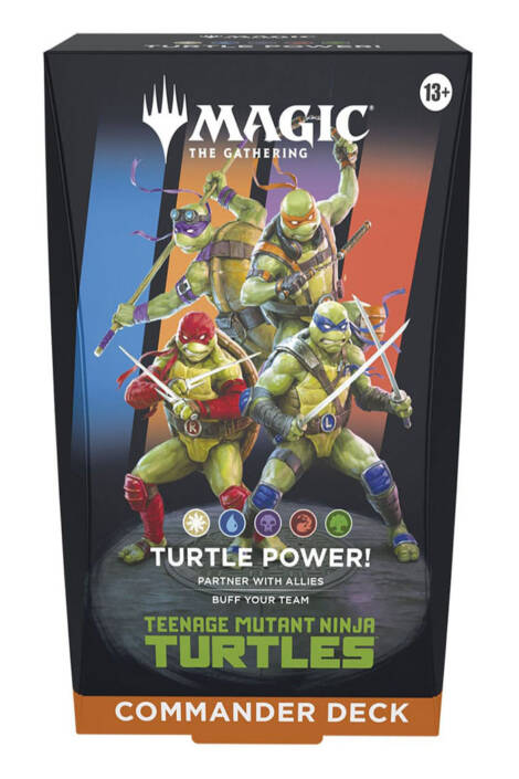 Magic the Gathering: Universes Beyond Teenage Mutant Ninja Turtles - Commander Deck [ENG]