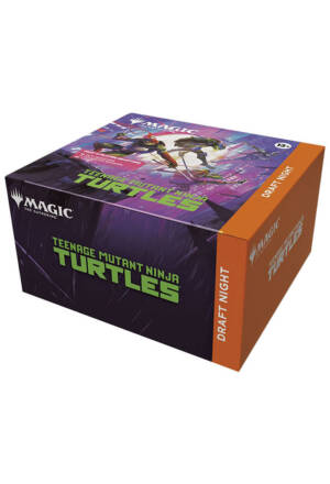 Magic the Gathering: Universes Beyond Teenage Mutant Ninja Turtles - Draft night [ENG]
