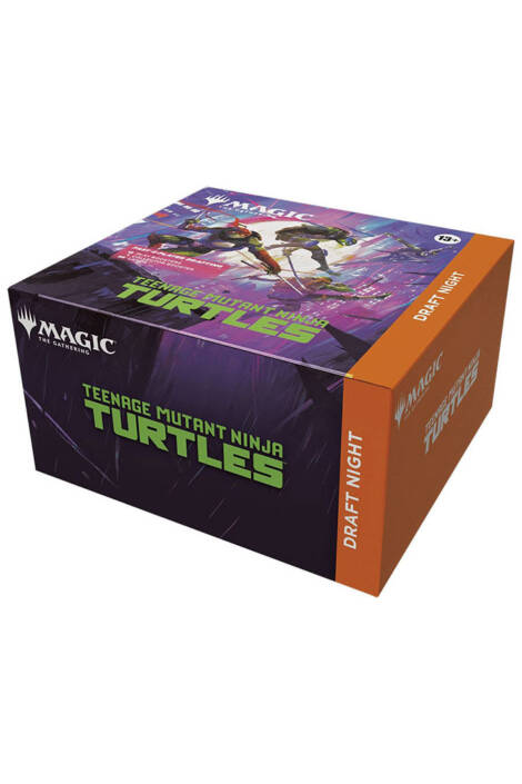 Magic the Gathering: Universes Beyond Teenage Mutant Ninja Turtles - Draft night [ENG]