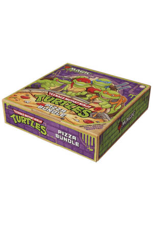 Magic the Gathering: Universes Beyond Teenage Mutant Ninja Turtles - Pizza Bundle [ENG]