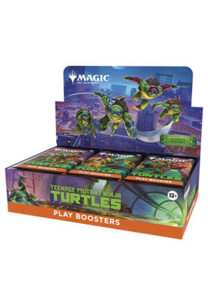 Magic the Gathering: Universes Beyond Teenage Mutant Ninja Turtles - Play Booster Display (30) [ENG]