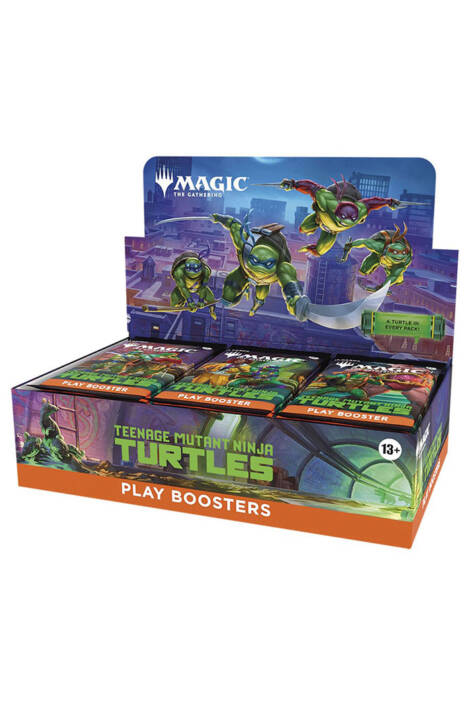 Magic the Gathering: Universes Beyond Teenage Mutant Ninja Turtles - Play Booster Display (30) [ENG]