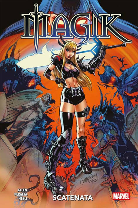 Magik 1 - Scatenata