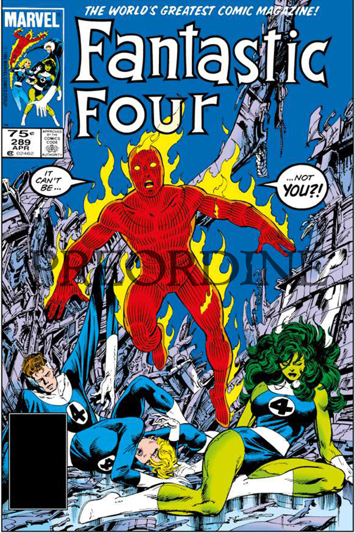 PREORDINE Marvel Masterseries - Fantastici quattro di John Byrne 5: Il cerchio si chiude
