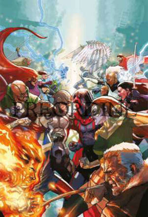 PREORDINE Marvel Must Have - Inumani Vs. X-men