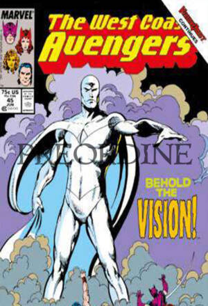 PREORDINE Marvel Must Have - West Coast Avengers: Alla ricerca di Visione